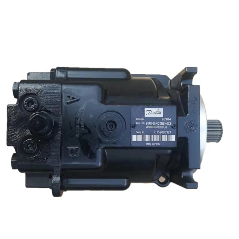 Danfoss 90m042 90m050 90m075 90m100 90m130 Motor hidráulico para hormigón Camión mezclador