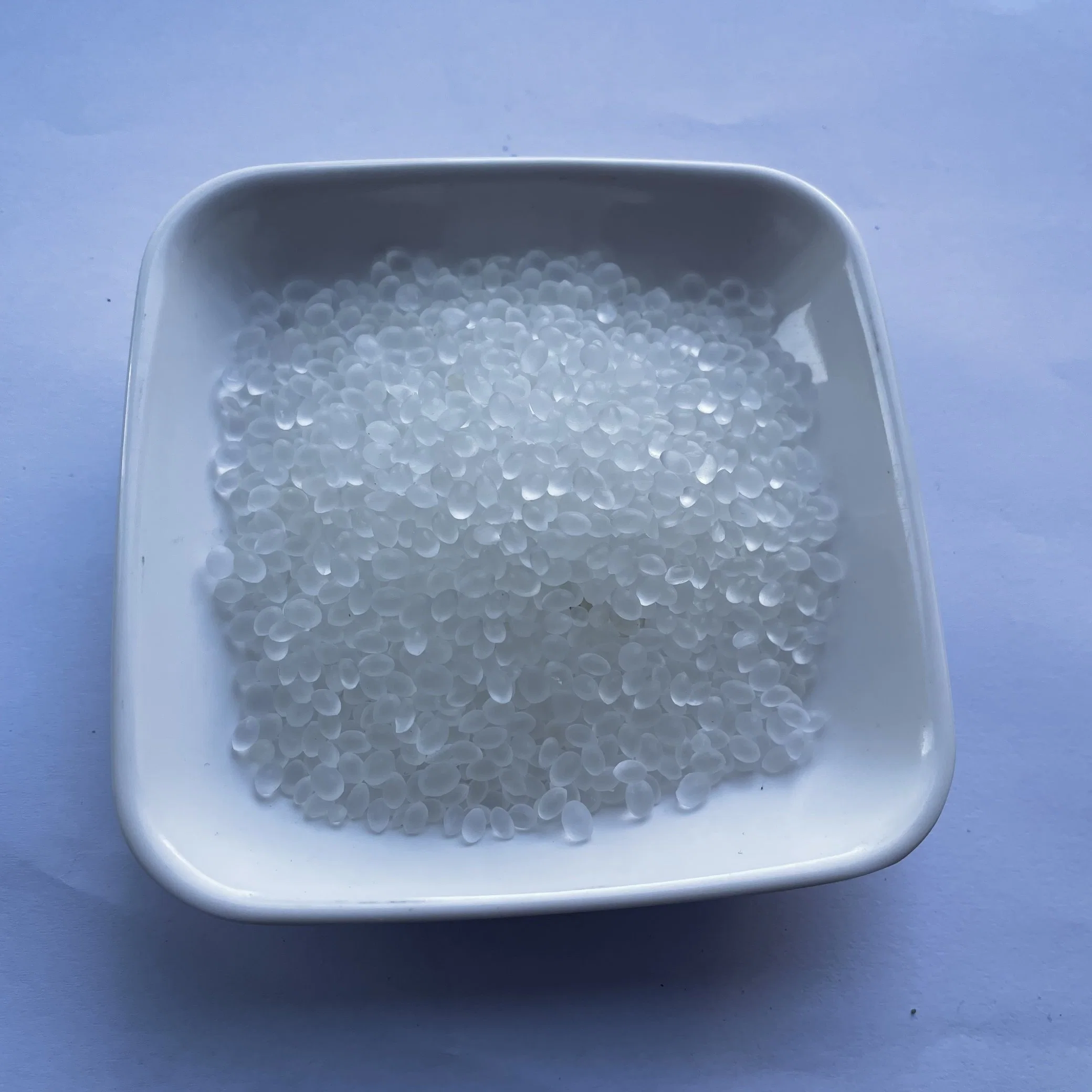 Very Cheap and Easy to Use Plastic Raw Materials Transparent Grade Virgin EVA Granules 18j3