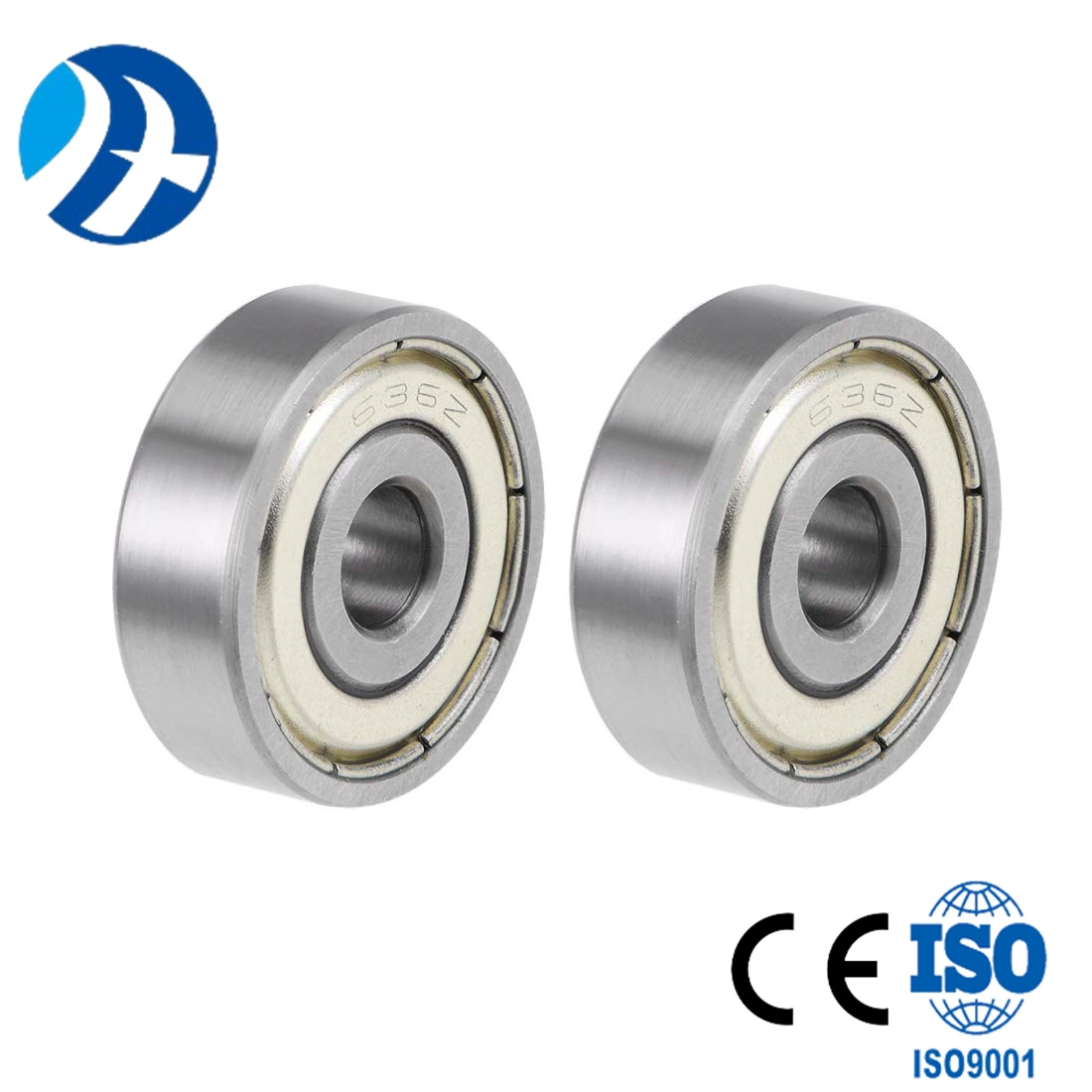 Type 636 Low Noise High Precision Fishing Gears Parts Bearing with Long Operating Life Size 6*22*7mm