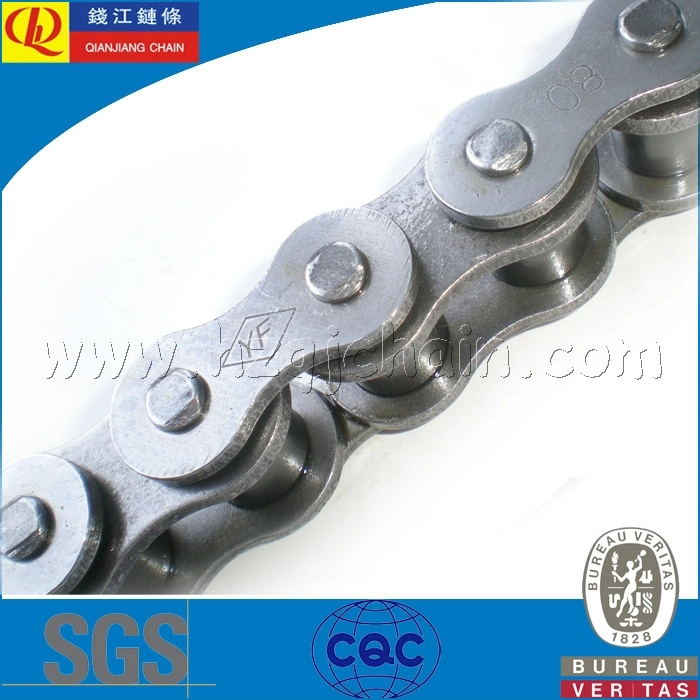 06c Standard Short Pitch Carben Steel Transmission Roller Chain