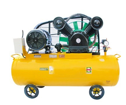 Industrial Portable Electric Piston Air Compressor Not Oil Low Noise