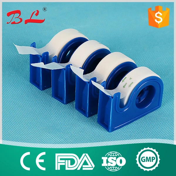 Hypoallergenic Micropore Non Woven Paper Surgical Tape with Cutter