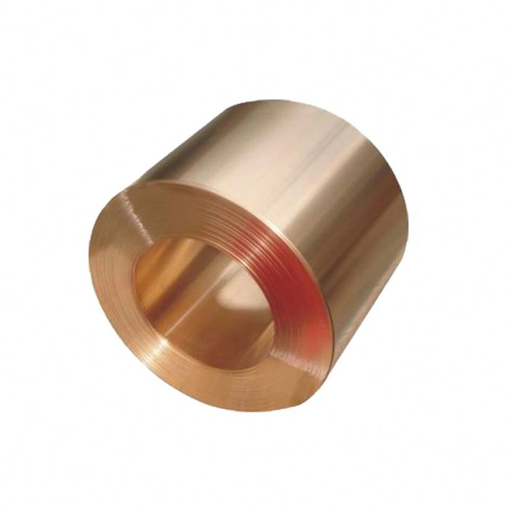 C17200 C17500 Cube2 Beryllium Copper Strip / C17200 Copper Coil