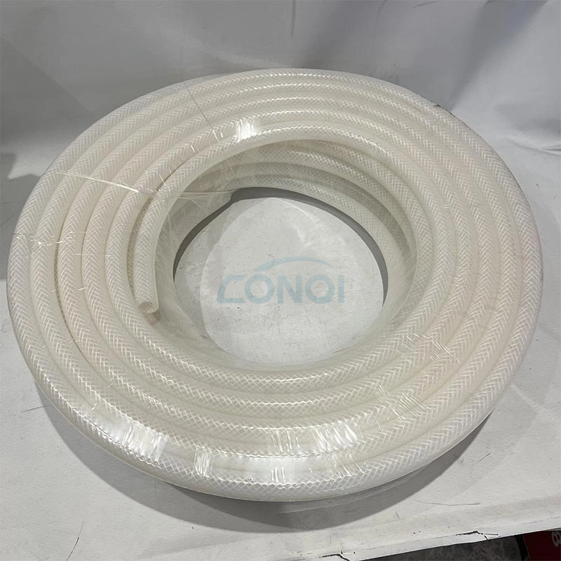 Clear Food Grade 3 mm Vacuum Medical Silicone Pipe Hose