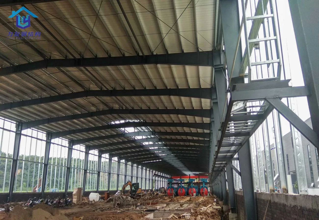 High Quality Prefab Construction Metal Shed /Warehouse/Workshop /School /Hotel Building Steel Structure