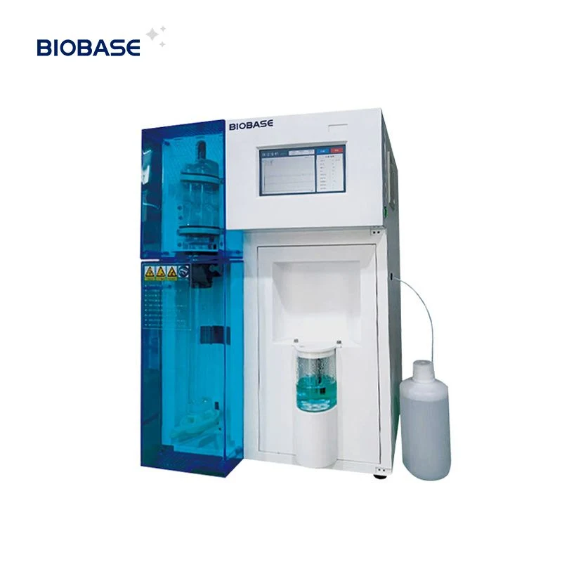 Biobase Destilador Kjeldahl totalmente automático para el analizador de nitrógeno y el análisis de proteínas