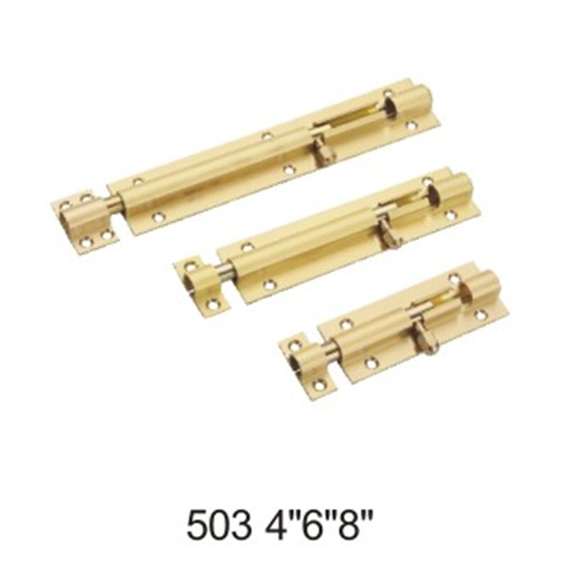 High quality/High cost performance  Cheap Brass Tower Bolt (503)