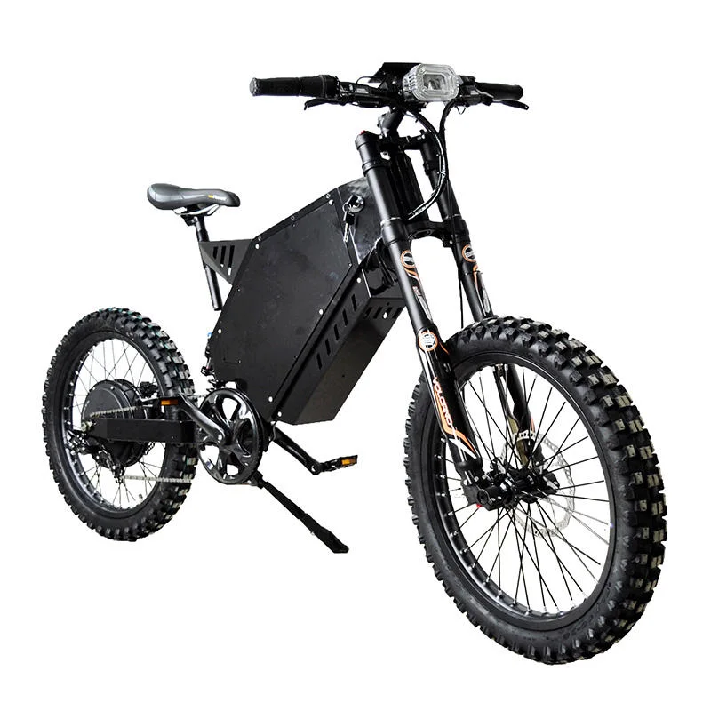 Bicicleta eléctrica para adultos, bicicleta de montaña de acero Bomber con motor de 48V/60V 2000W/3000W/5000W y batería de 20ah/30ah/40ah.