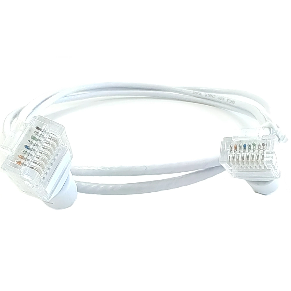 ExactCables 1~5m Cat6 7/0.10mm de diamètre extérieur 2,8 mm Câble patch Ethernet avec connecteurs RJ45