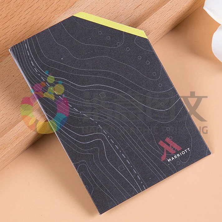China Mayoreo papel de impresión personalizada habitación de hotel conjunto de tarjetas/cubierta