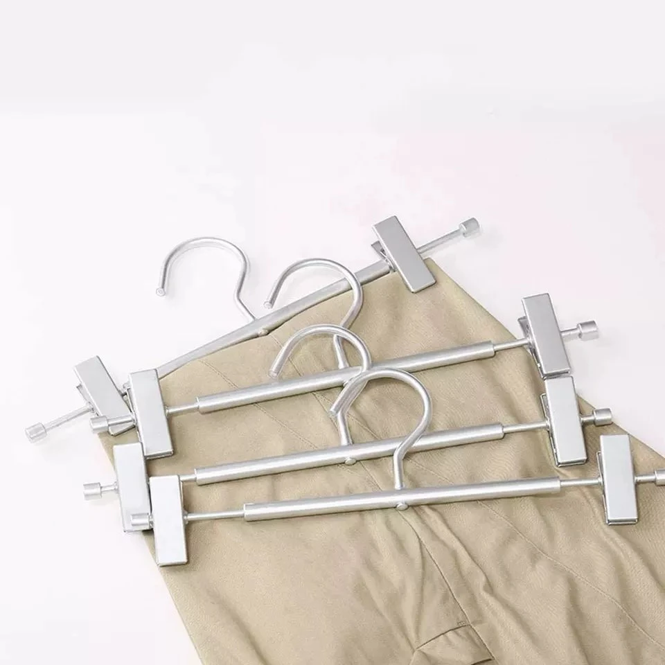 Eoncred Metal Laundry Aluminum Hanger for Clothes for Pants Customized Color