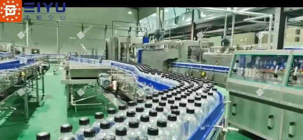 Bouteille de verre bouteille Pet de l'étain peut bac Machine d'emballage carton Cas d'enrubannage