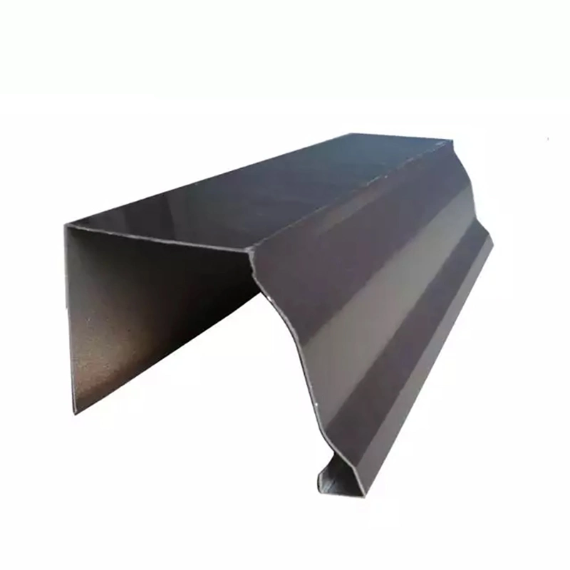 China Aluminum Roof Rain Drain Half Pipe Profiles K Style Roof Gutters of Metal Roof Aluminum White Metal Guttering Gutter Rain