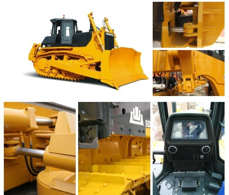 Hot Sale Hydraulic Crawler Bulldozer From China