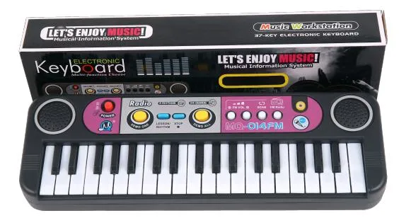 37-Key Electronic Organ/Electronic Keyboard Instrument (MQ-014FM)