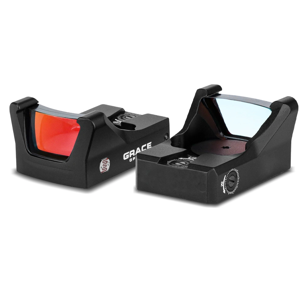 Spina Optics Ouvrir M2 rouge des points de vue la portée avec plein d'origine de l'optique tactique de marquage avec 20mm Rail et de montage universel