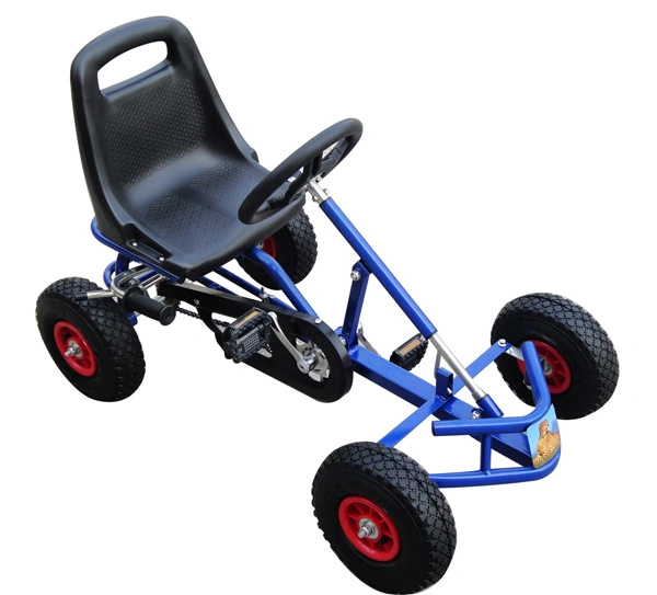 Good Quality New Design Go Kart Kids Pedal Four Wheel Heavy Duty for 3-12 Ages Kids