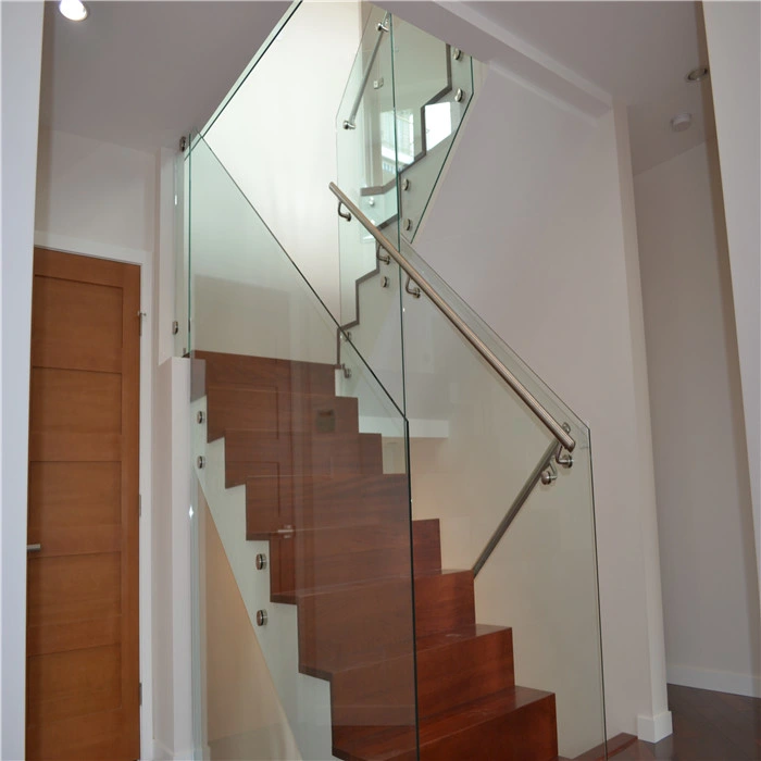 Glass Balustrade 304 Stainless Steel Glass Standoff Hardware