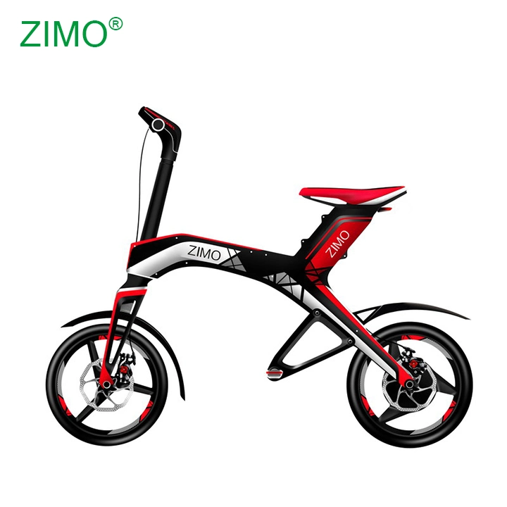 2023 Hot Sale 48V Small Folding Electric Bicycle with Ce