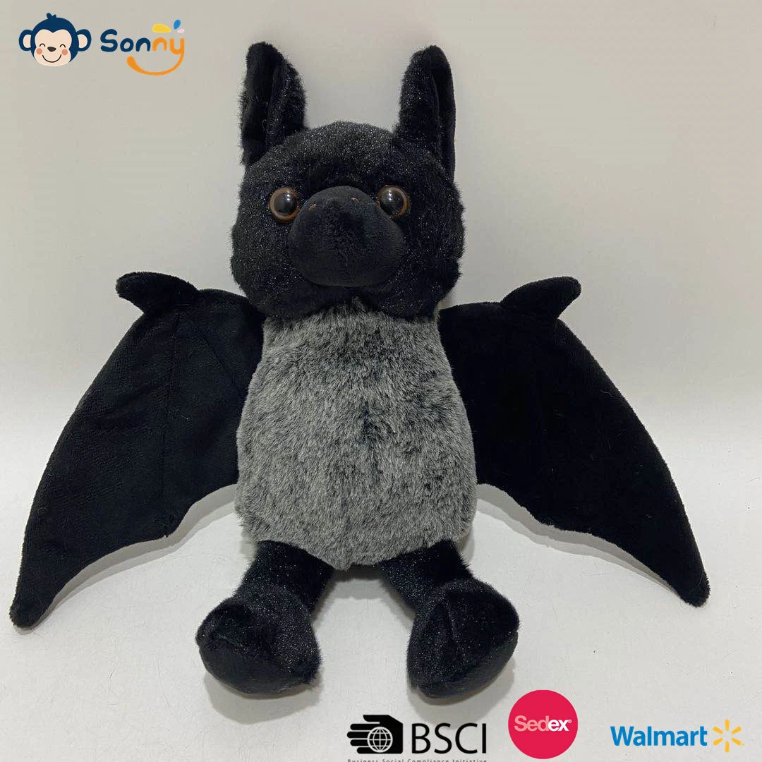 14 Cm Hot-Selling New Adorable Animal Bat Plush Toy Cool Gifts for Kids Education & Homr Decoration