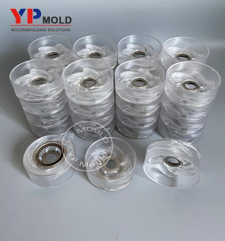 Plastic Mould Water Pump Parts Impeller Molding