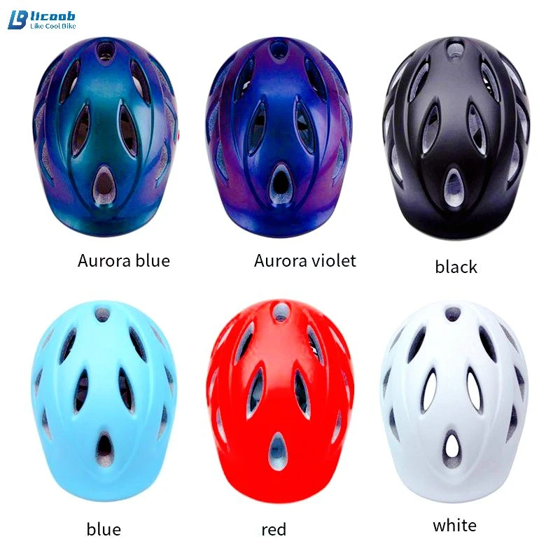 City Urban Mountain Bike Integrierter Reithelm Outdoor Sport Helm Für Männer und Frauen