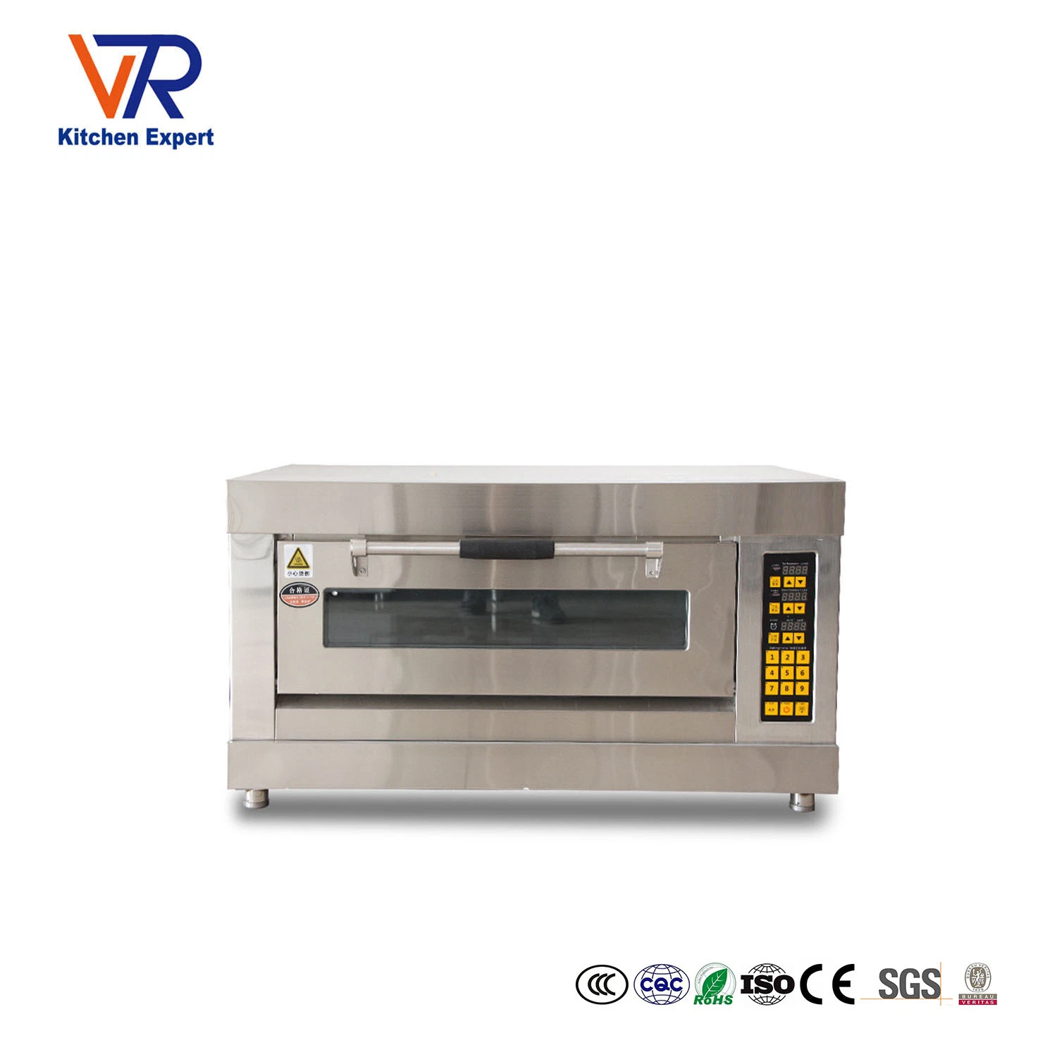 Hot Sale Commercial Bakery Equipment Bread Machine Gas Bread Baking Oven