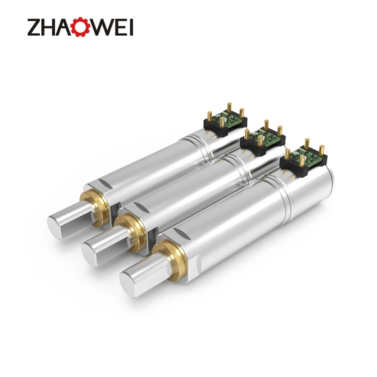 Zhaowei 4mm Motor Planetary Gear Metal Gear Motor 1200rpm Small Metal Stepper Planetary Gear Motor