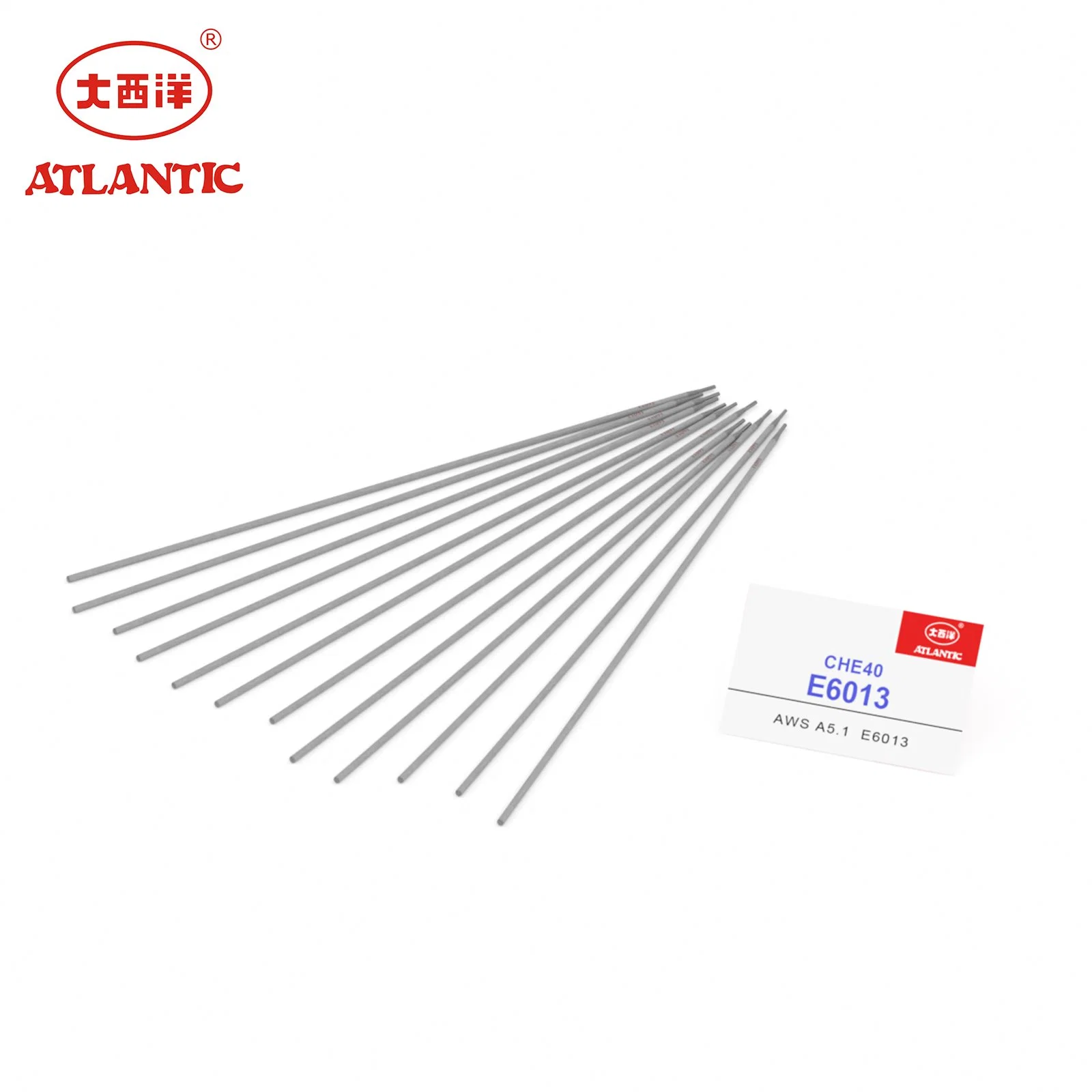 Atlantic Fast Delivery Steel Welding Rod Aws E6013 Welding Electrode Rod