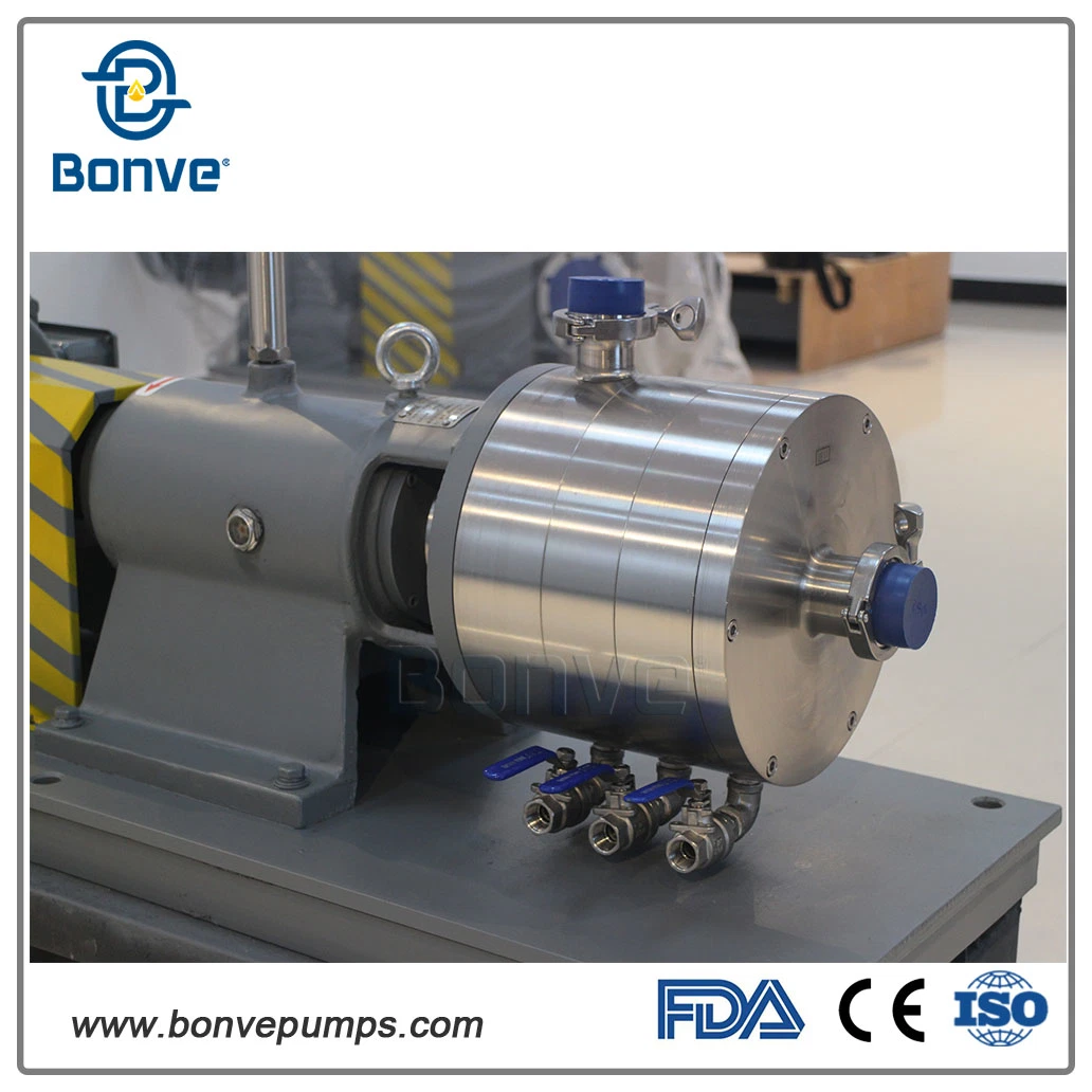 Homogenizer Dispersing Mixer for Dispersion and Hydration of Alginates