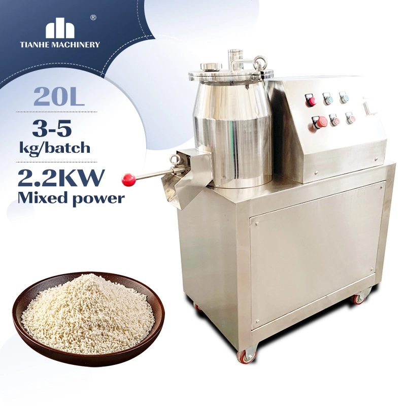 Tianhe Ghl-20 Series High Speed Mixing Equipment with Specially Air Swiping System