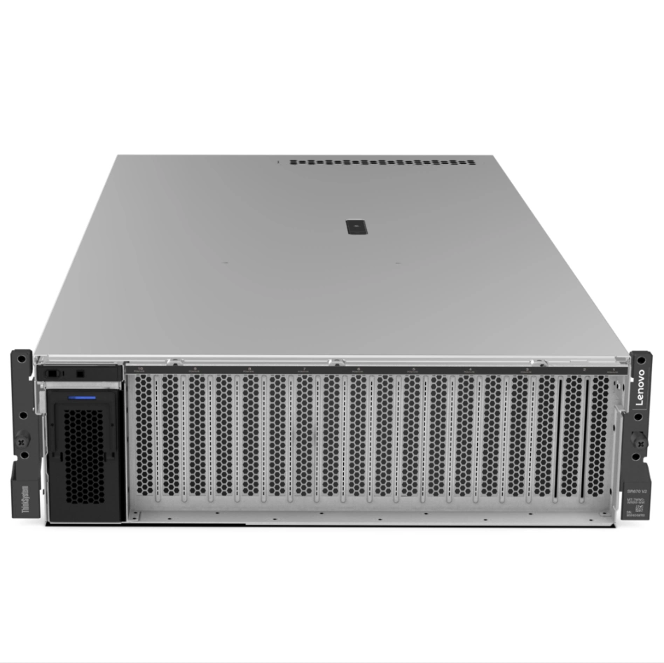 Thinksystem Sr670 V2 GPU 3u стоечный сервер Модульная платформа Адаптировано к требованиям к корпоративным ИИ