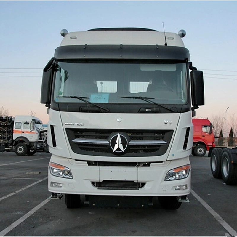 Beiben nord Benz 6X4 420HP tracteur lourd chariot de tête