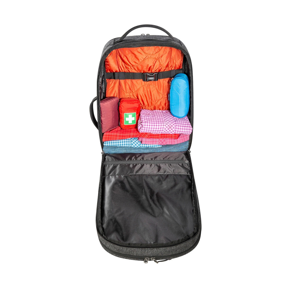 Mochila Carry on Backpack, Traveller Pack 44L, Mochila de Viaje Impermeable, Mochila de Equipaje Exterior con Puerto USB