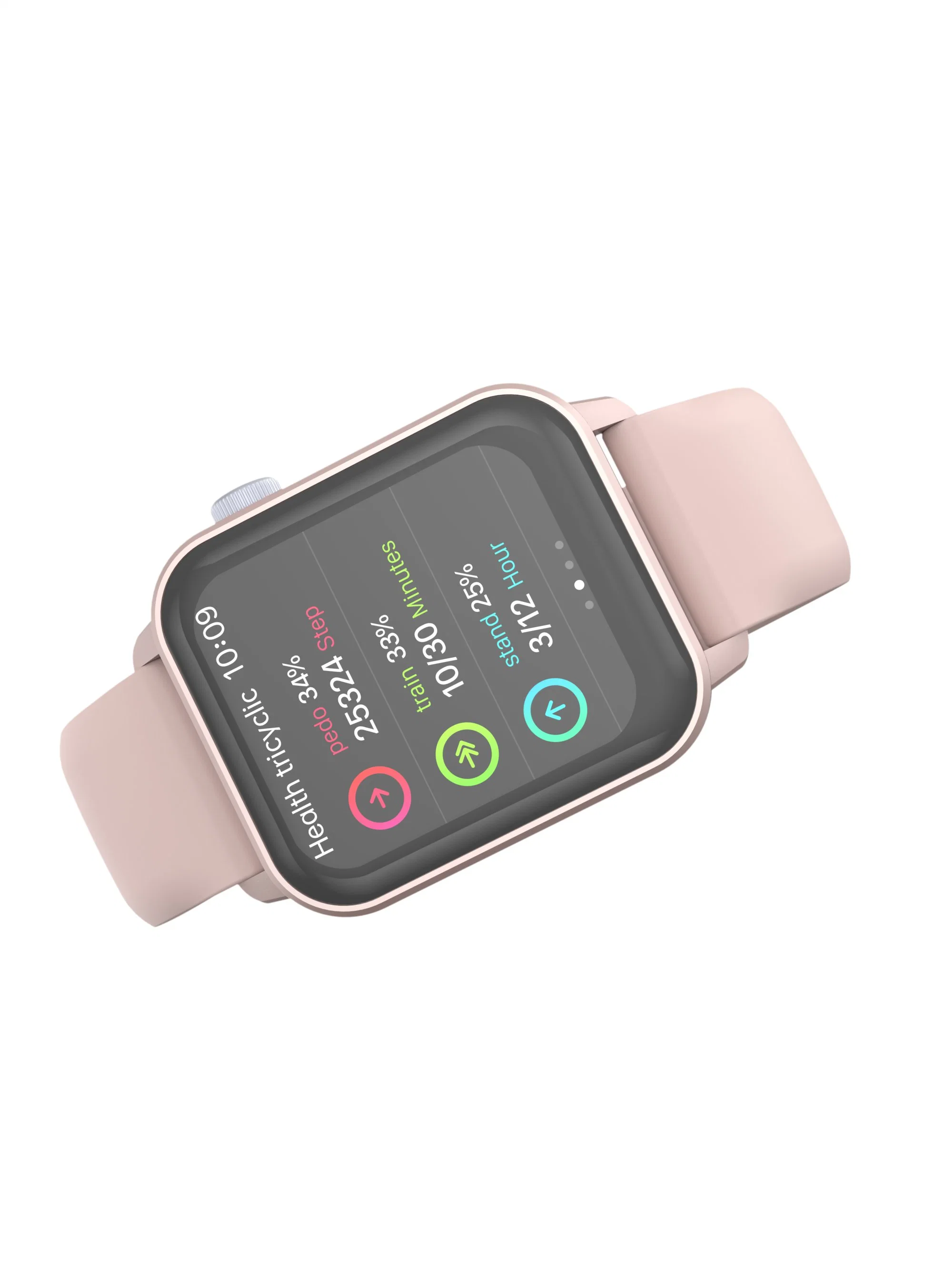 Pulsera de silicona LCD Digital podómetro ejecutar el paso Contador de calorías de las mujeres en la muñeca de Fitness Sport Watch