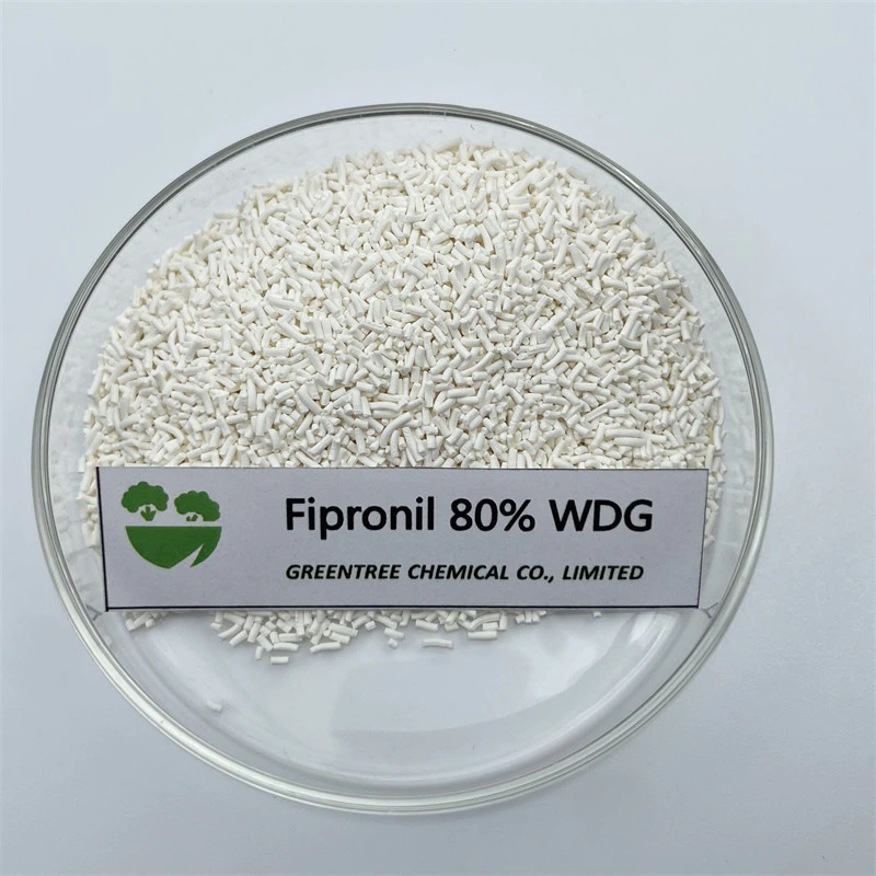 CAS No. 120068-37-3 China Supplier High Effect Pesticide Insecticide Organic Granule Fipronil Synthesis 80 Wdg 80% Wdg