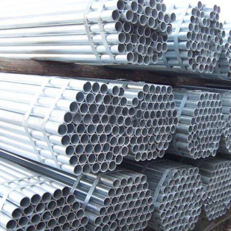 High quality/High cost performance  Galvanized Steel Tube/Pipe 1 X 36 Zinc Plated Steel Tubingl Tubing