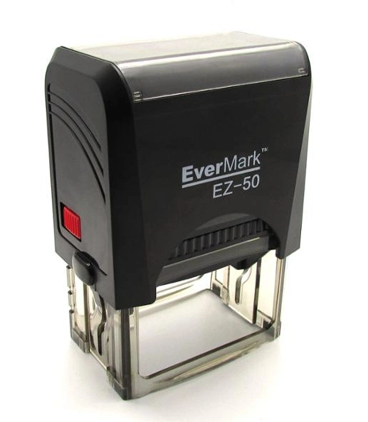 Shiny Stamp 40X60mm Ez-50 (Shiny Stamp machine /self ink stamp/printer/office)