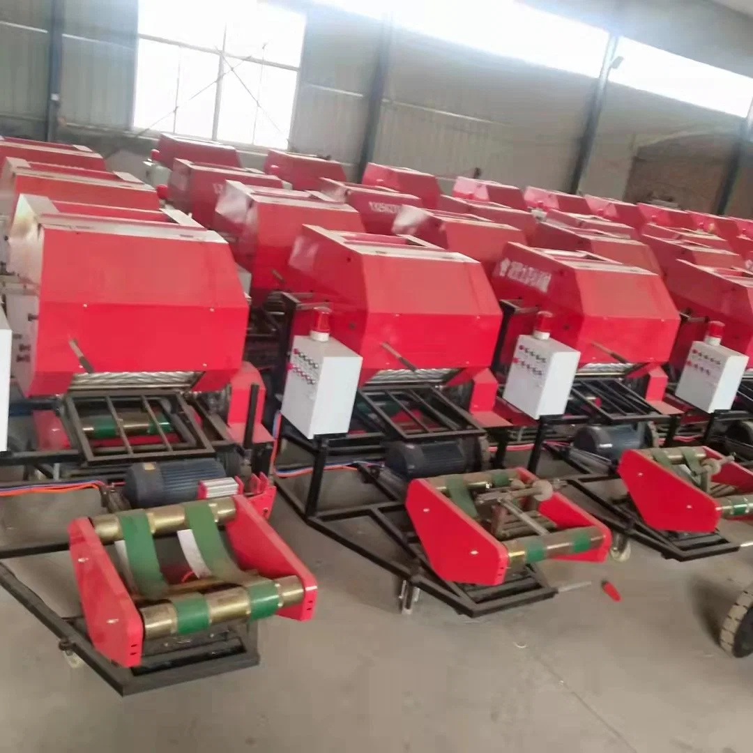 Agricultural Machinery Maize Hay Wrapper Silage Round Baler Packing Machine for Sale