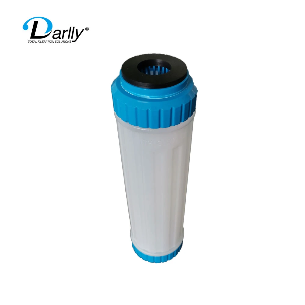 Darlly 10&prime; &prime; Refillable Filter Cartridge Shells for Control of Scale & Corrosion Filtration