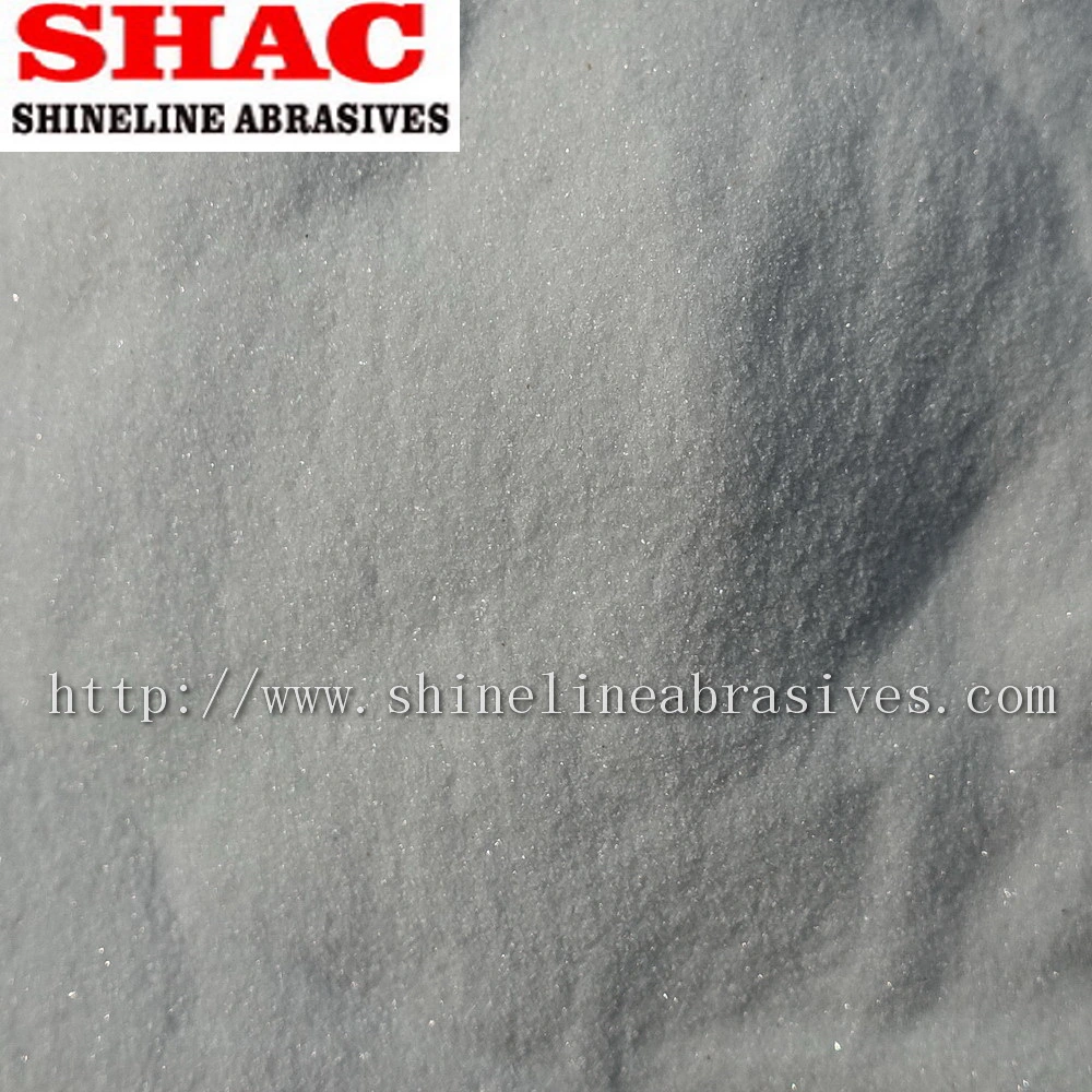 White Aluminium Oxide Grains for Abrasive, Blasting, Grinding