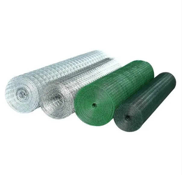 Galvanized Steel Green PVC Coated Welded Wire