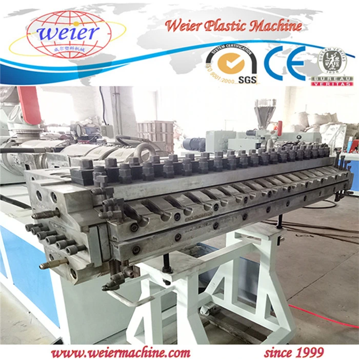 WPC PVC Crust Foam Board Extrusion Line WPC Foam Board Making Machine PVC Foam Board Extruder