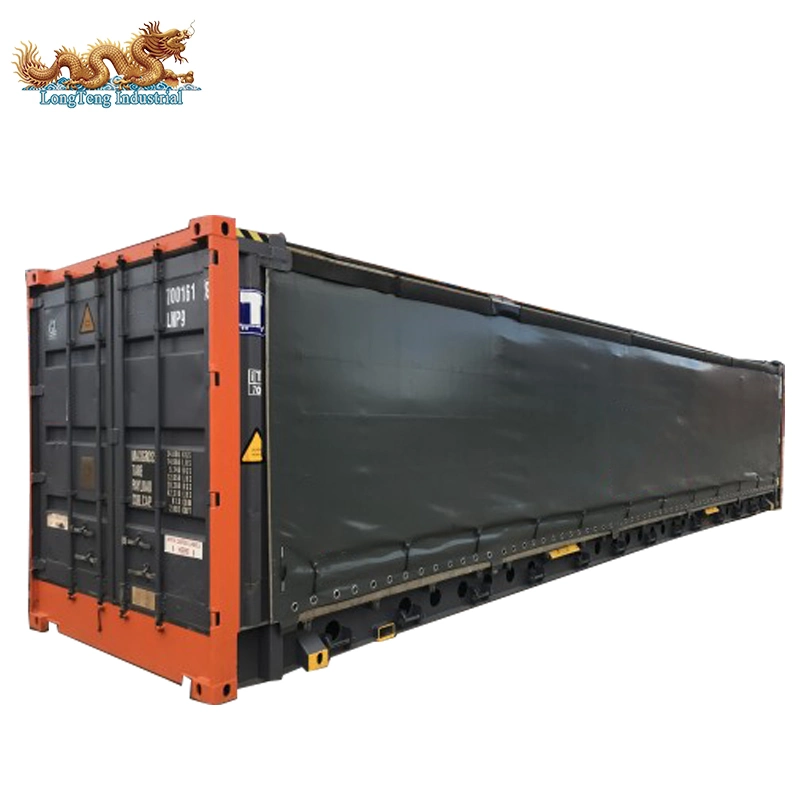 Customize 45FT Curtain Side Pallet Wide Shipping Container