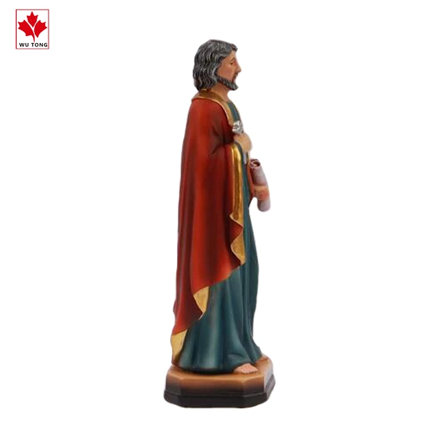 Realistic Figurine Resin Saint Peter The Apostle Catholic Religious Gifts