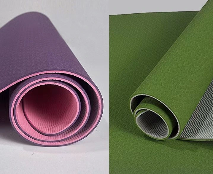 Ejercicio Deportes de entrenamiento Non Slip Fitness TPE Yoga Mat