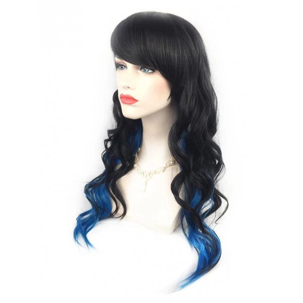 Beautiful Fashion Long Curly Synthetic Wig