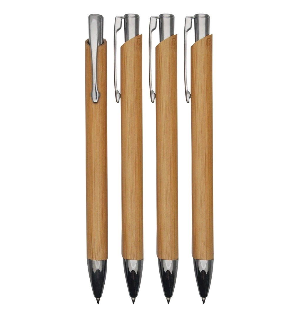 Classic Design Bamboo Pen with Logo Printing for Promotional Gift