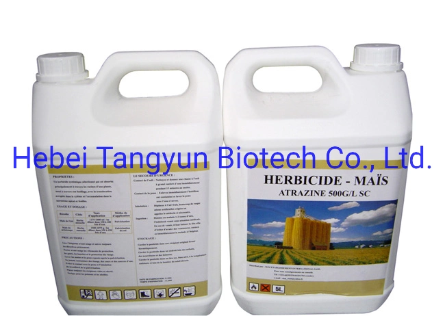 Agrochemicals Weed Control Atrazine 500g/L Sc