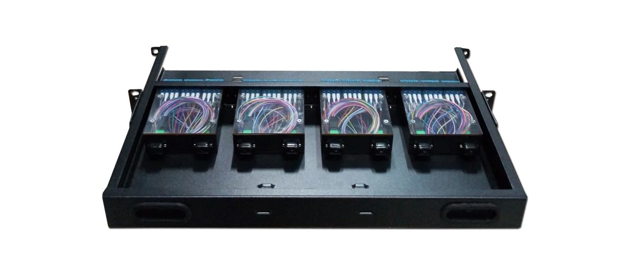 High-Density 96 Cores MPO Fiber Optic Distribution Frame